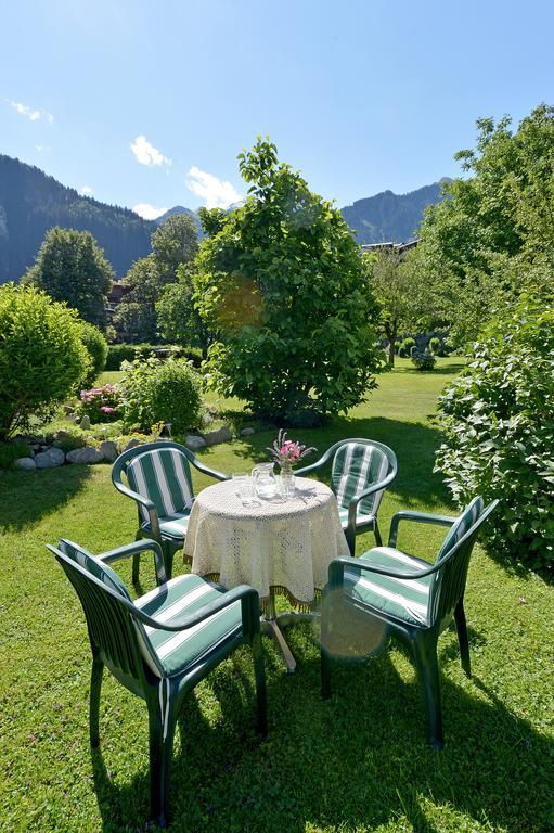 Gaestehaus Ahornblick Mayrhofen Eksteriør bilde