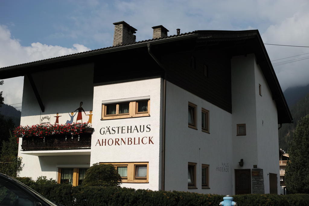 Gaestehaus Ahornblick Mayrhofen Eksteriør bilde