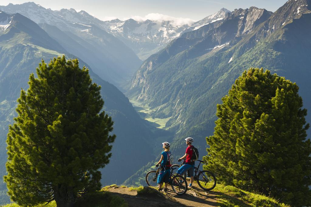 Gaestehaus Ahornblick Mayrhofen Eksteriør bilde