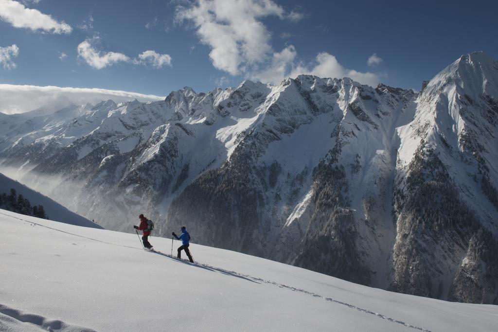 Gaestehaus Ahornblick Mayrhofen Eksteriør bilde