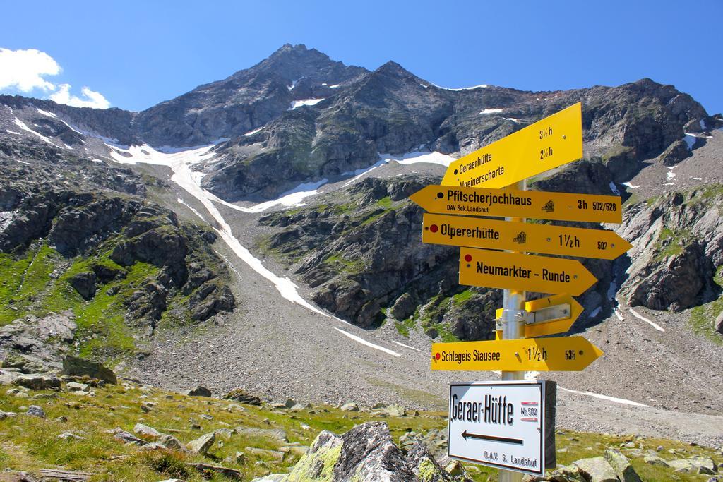 Gaestehaus Ahornblick Mayrhofen Eksteriør bilde
