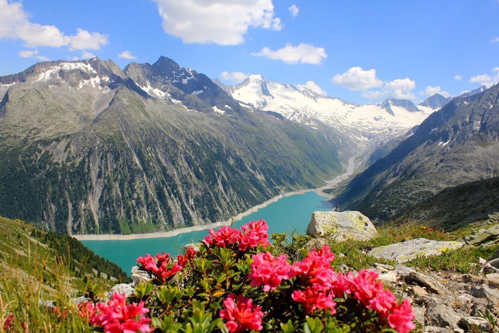 Gaestehaus Ahornblick Mayrhofen Eksteriør bilde